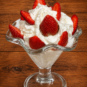 Fresas con Crema