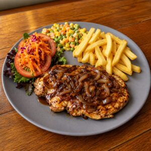 Pollo Teriyaki
