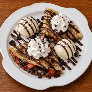 Nutella con Oreo© y Fresas