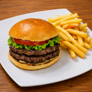 Hamburguesa Doble