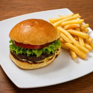 Hamburguesa Simple