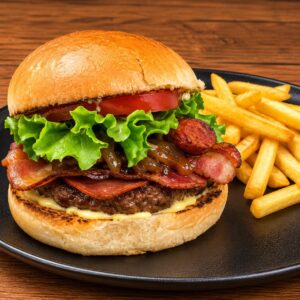 Hamburguesa Carnívora