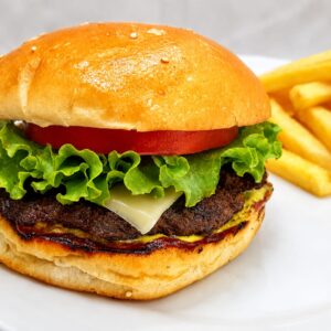 Hamburguesa con Queso