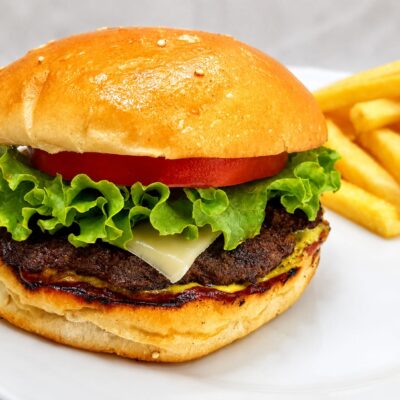 Hamburguesa con Queso