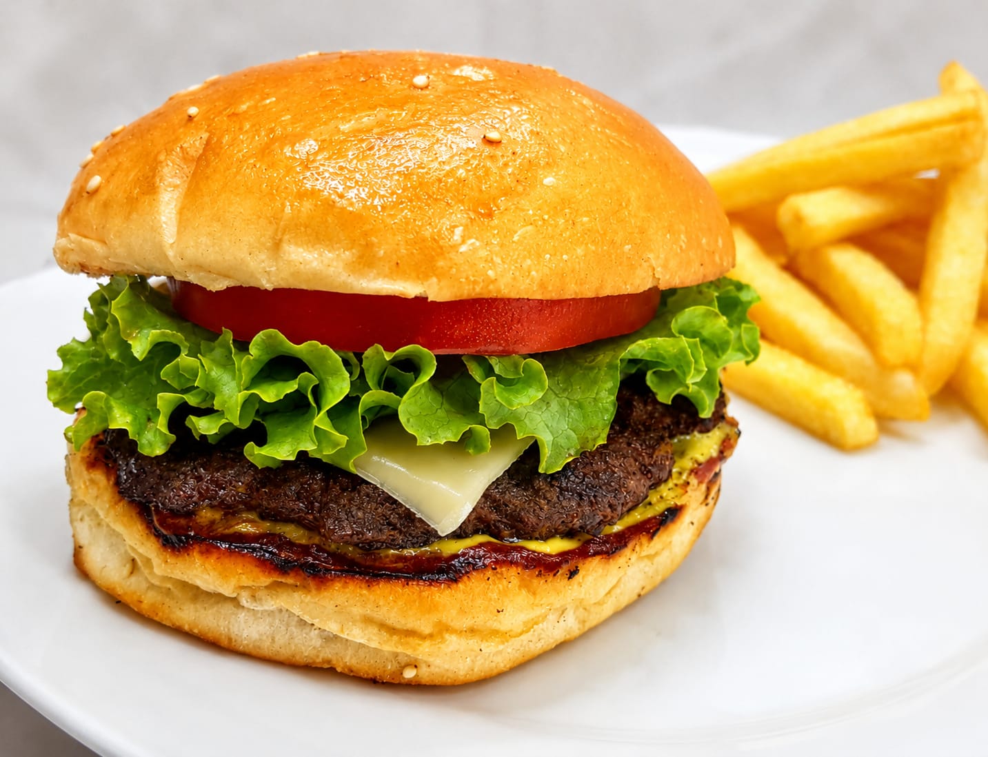 Hamburguesa con Queso