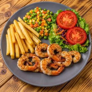 Camarones al Grill