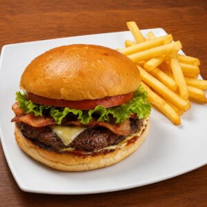 Hamburguesa Rustica