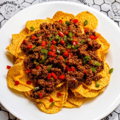 Nacho chilli carne