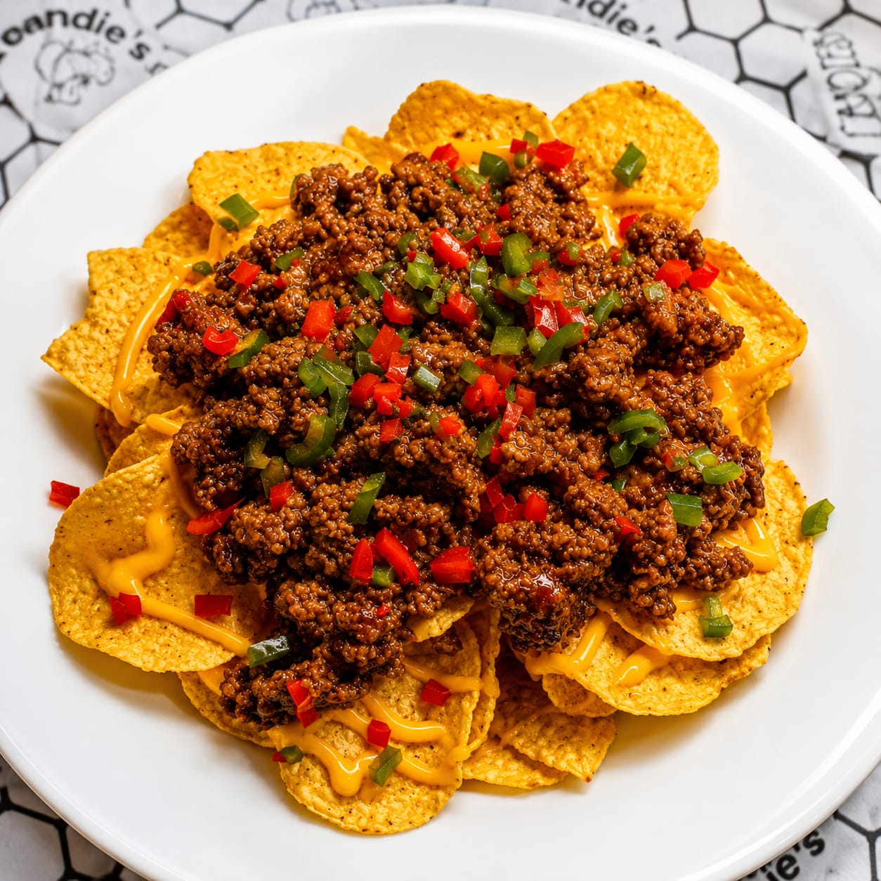 Nacho chilli carne
