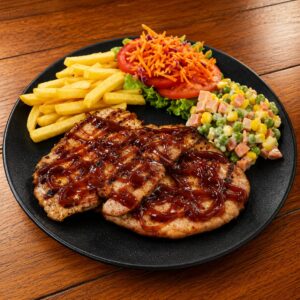 Chuleta de Cerdo BBQ