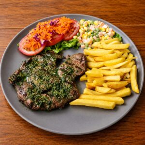 Lomo al Pesto